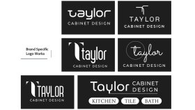 Taylor Cabinet Design Spesifik Logo Tasarımı