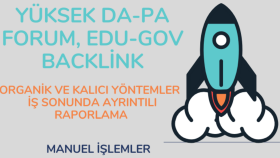 size kaliteli backlink sağlarım