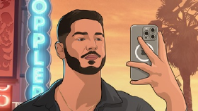 GTA Temalı Çizim