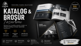 markanıza özel yaratıcı katalog ve broşür hazırlarım