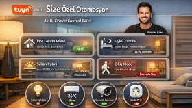 tuya smart cihazlarınızı tek panelde yönetmenizi sağlarım
