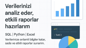 Verilerinizi analiz eder, etkili raporlar hazırlarım