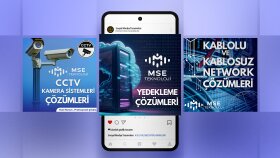 MSE TEKNOLOJİ SOSYAL MEDYA TASARIMLARI