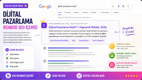 Dijital Pazarlama Rehberi SEO İçeriği