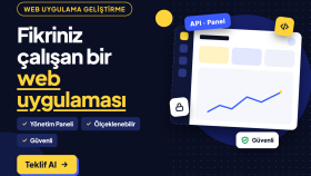 size özel kapsamlı web uygulamaları geliştirebilirim