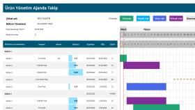 excel' de işinize uygun takip çizelgeleri