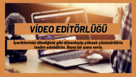 videolarınızı paylaşıma hazır hale getirebilirim