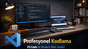 modern ve mobil uyumlu web siteleri geliştiriyorum