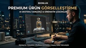AI destekli premium ürün görselleştirme yaparım