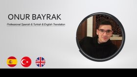 İspanyolca İngilizce ve Türkçe çeviri yaparım