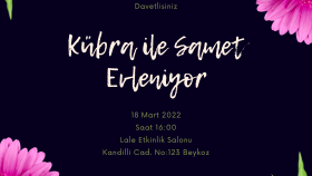 Davetiye Tasarımı