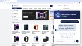 Web Sitesi İçin 7/24 Akıllı Müşteri Destek Chatbotu
