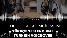 Ben video tasarımlarınızı seslendirebilirim