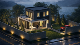 Revit ile mimari proje ve 3D modelleme yapıyorum