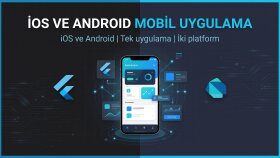 IOS ve Android için Flutter mobil uygulama yaparım