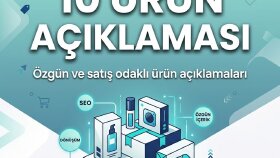 markanız için özgün açıklama yazarım
