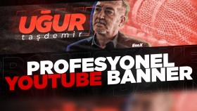 youtube kanallarınız için banner tasarımı yapabilirim