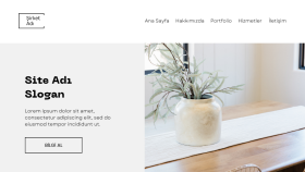 yeni ve tamamen size ait web sitesi kurabilirim