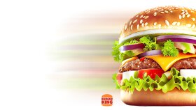 Örnek Sosyal Medya Tasarımları / Burgerking