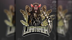 Pro Paket Knight Online Temalı Maskot Logo Tasarımı