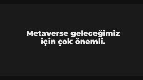 Longstage Metaverse Tanıtım Kinetic Tipografi 