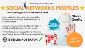 Sosyal Medya Platformlarından Backlink