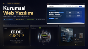 özel yazılım ve web uygulamaları geliştiririm