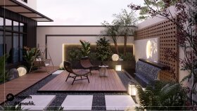 3D modelleme, render, iç mekân ve cephe tasarımı yapıyorum