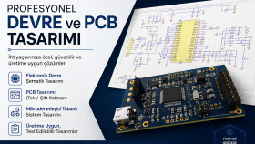 elektronik ve gömülü yazılım projeleri geliştiririm