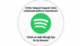 Spotify türkü listemde şarkınızı yayınlarım
