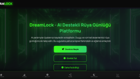 dreamlockapp.com uygulama tasarımı