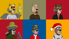 100 Traits NFT Koleksiyonu 10.000₺