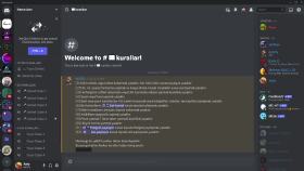 Harun Avcı için hazırladığımız discord sunucusu