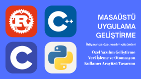ihtiyacınıza özel masaüstü uygulamaları geliştiririm
