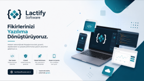 Tek Sayfa Web Sitesi Tasarımı