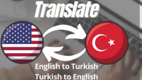 Türkçe-İngilizce iki yönlü çeviri yaparım