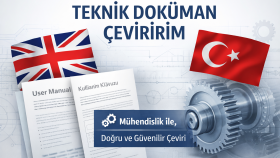 teknik metinleri mühendislik bakışı ile çeviririm
