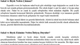 Sakal ve Bıyık Ekim Teknikleri Nelerdir?