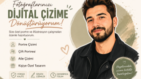 dijital çizim yaparım