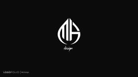 MH Design Logo Tasarımı