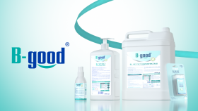 B-Good Dezenfektan Animasyon Projesi