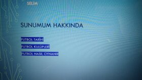 Powerpoint'ten size sunum yapabilirim