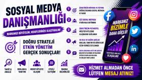 uzman ekibimle sosyal medya danışmanlığınızı yapabilirim