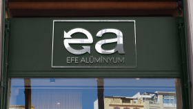 Efe Alüminyum Logo Tasarımı