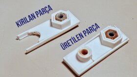 3D yazıcı ile özel parçalarınızı üretiyorum