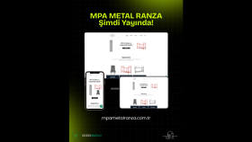 MPA Metal Ranza / Kurumsal Web Tasarım