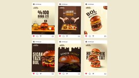 Rich Risk Burger Post Serisi