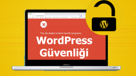 wordpress web sitenizin güvenliğini sağlarım