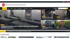 Çok Amaçlı Cami & Dernek Yönetim Web Sitesi