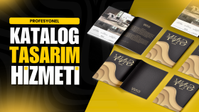 markanız için profesyonel katalog tasarım hizmeti veriyorum
